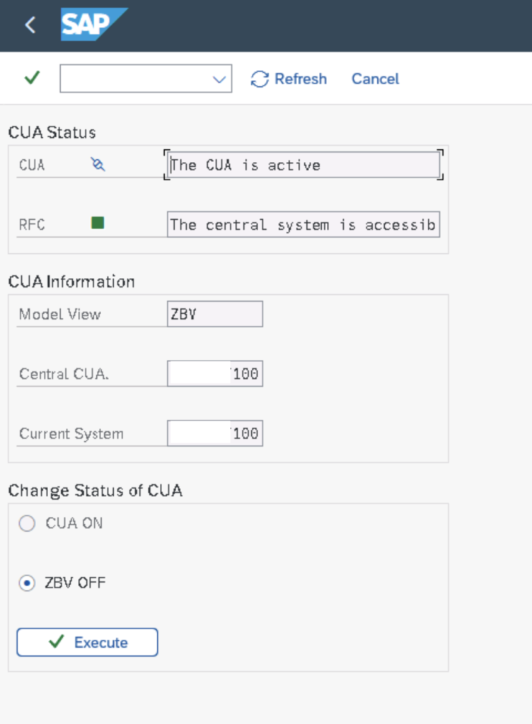 Deaktivierung CUA - Toenjes Consulting GmbH